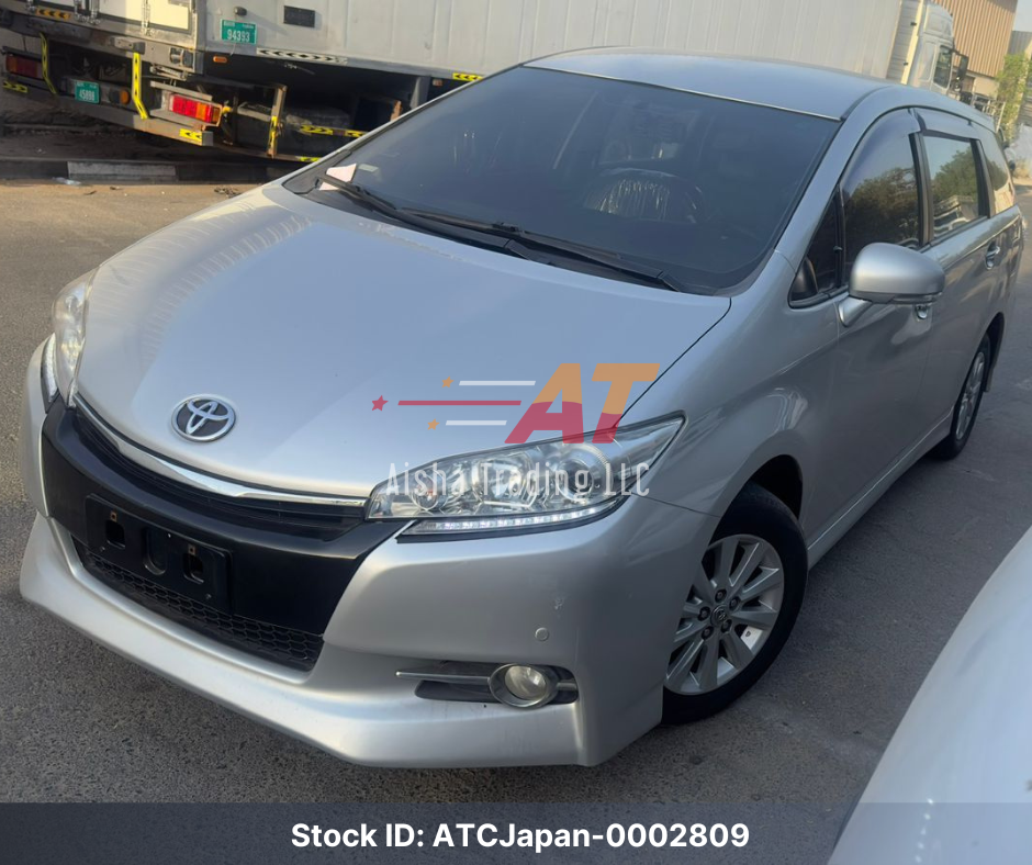 2013 Toyota Wish